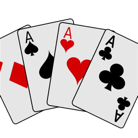 individual playing cards clip art.